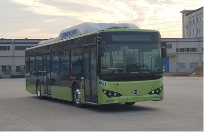 比亚迪 比亚迪K9 102马力 87/21-41人 纯电动城市客车(BYD6121LGEV3)