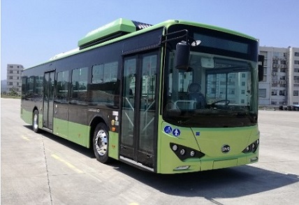 比亚迪 比亚迪K9 102马力 76/10-41人 纯电动城市客车(BYD6121LGEV4)