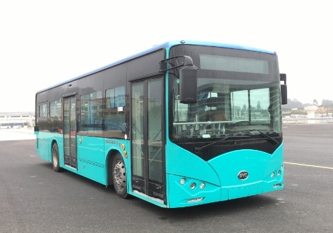 比亚迪 比亚迪K8 102马力 75/17-39人 纯电动城市客车(BYD6100LGEV9)