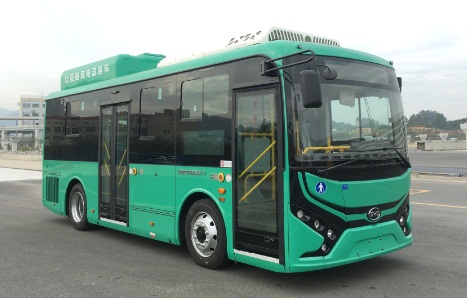 比亚迪 比亚迪K7 102马力 58/13-22人 纯电动城市客车(BYD6810LZEV6)