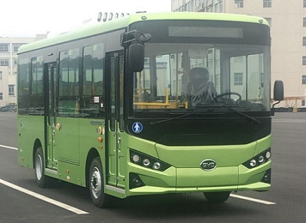 比亚迪 比亚迪K6 102马力 44/10-17人 纯电动城市客车(BYD6700HZEV2)