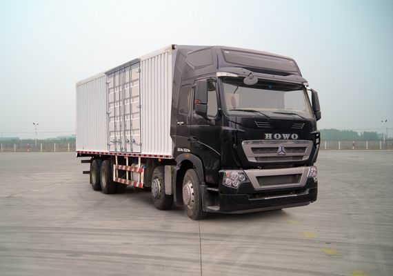 零件查询：中国重汽 HOWO-T7H 重卡 400马力 8×4 厢式 排半 载货车(ZZ5317XXYN466MD1B)