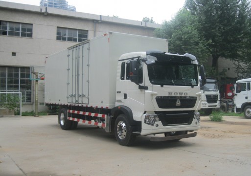 零件查询：中国重汽 HOWO-T5G 中卡 180马力 4×2 厢式 排半 载货车(ZZ5167XXYK561GE1)