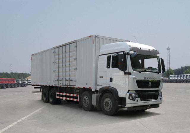 零件查询：中国重汽 HOWO-T5G 重卡 310马力 8×4 厢式 排半 载货车(ZZ5317XXYN466GE1)